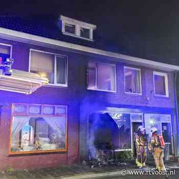 112 Nieuws: Woning in Enschede totaal uitgebrand | Autobrand in Lemelerveld