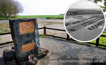 Tarrant Rushton airfield remembered for D-Day anniversary