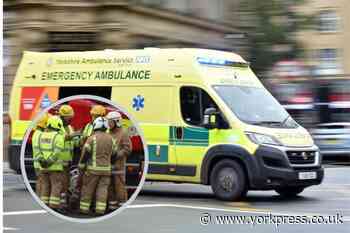 Car crashes into wall in Pannal, Harrogate