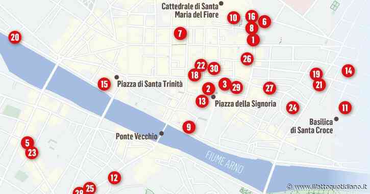 Il riciclaggio italo-albanese nel centro di Firenze: dai ristoranti, agli scontrini non battuti, al denaro “in nero”. La mappa