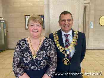 New town mayor and deputy mayor of Westhoughton announced