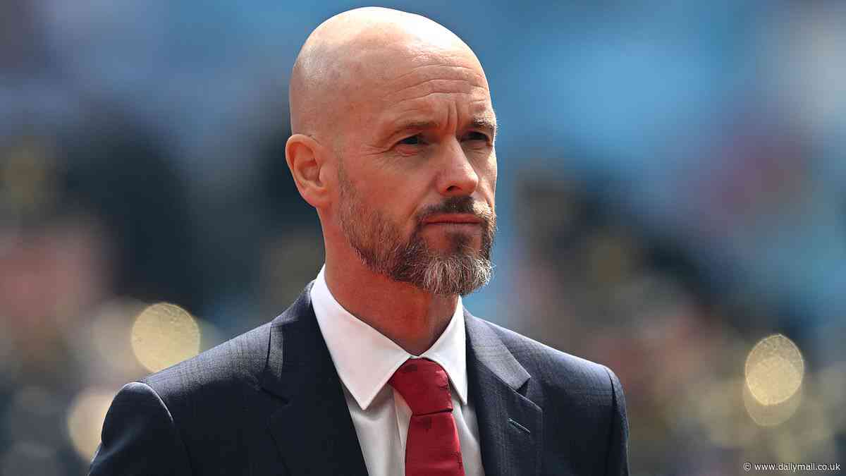 Erik ten Hag fires thinly veilied dig at incoming Liverpool manager Arne Slot... as the Man United boss awaits outcome of end-of-season review