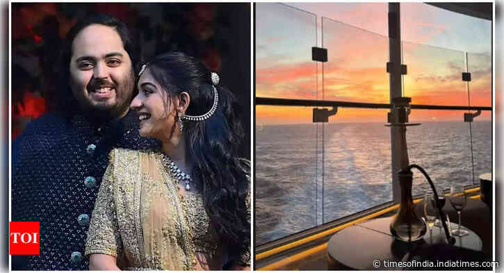 Orry shares FIRST pic from Ambani pre-wedding bash