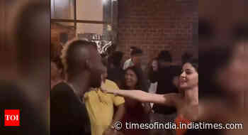 VIRAL: Andre Russell dances with Ananya Panday