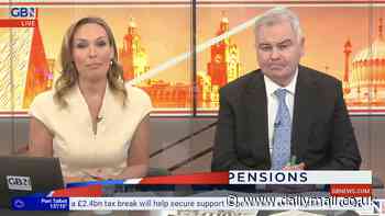 Eamonn Holmes breaks silence on his divorce from wife Ruth Langsford as he thanks viewers for their support