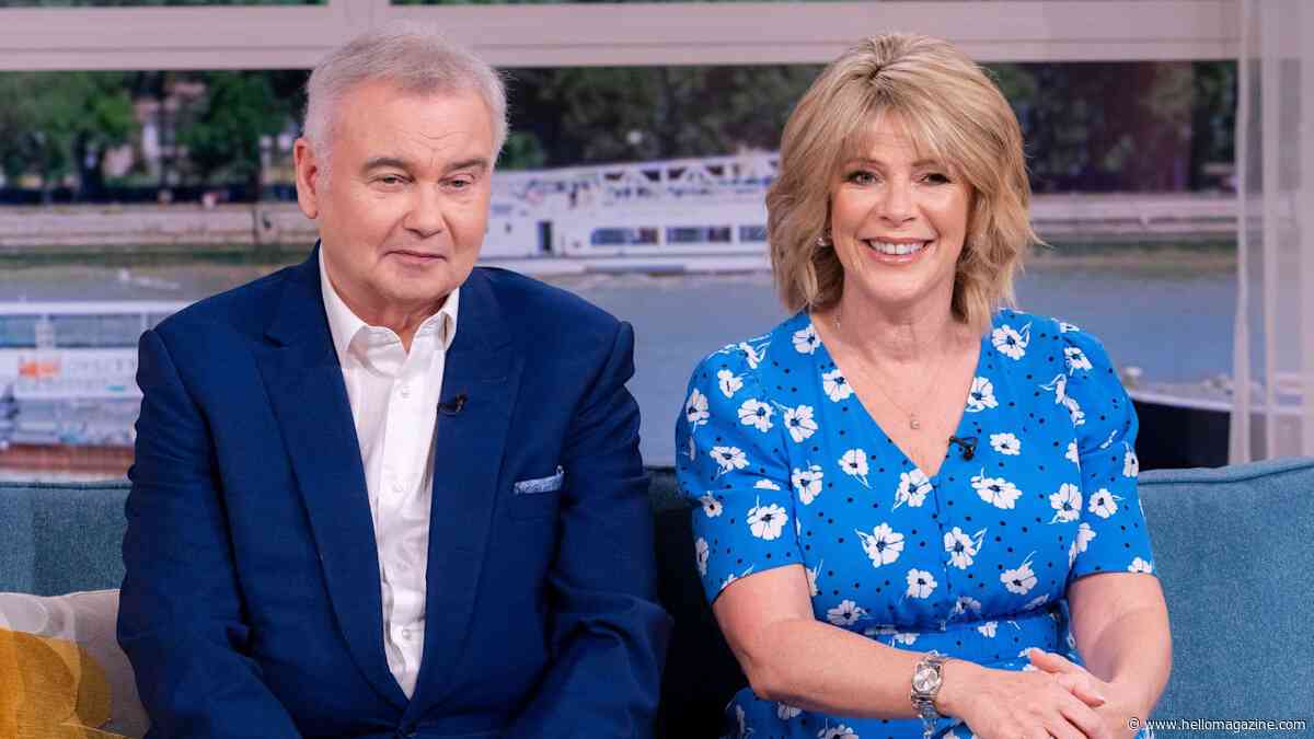 Eamonn Holmes address separation from Ruth Langsford for the first time and shares joint new message