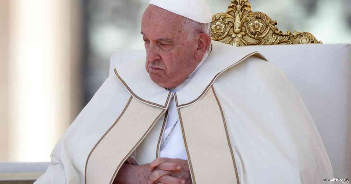 Pope Francis accused of making homophobic slur behind closed doors