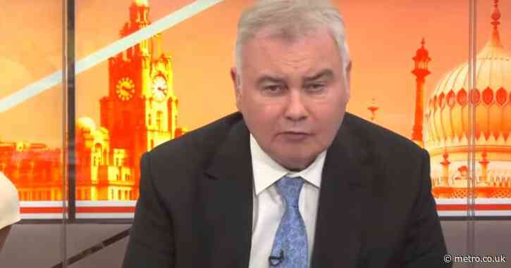 Eamonn Holmes publicly addresses divorce from Ruth Langsford for first time live on GB News