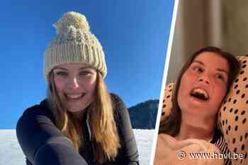Saar (22) uit Born kreeg acute hartstilstand op skireis in Frankrijk: “De mooie toekomst die voor haar lag, is nu weg”