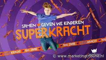 Kinderpostzegels lanceert campagne 'Samen geven we kinderen superkracht'