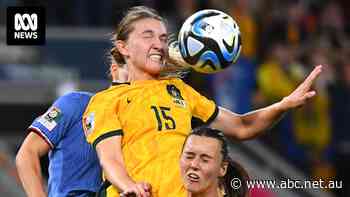 Matildas defender refusing to allow injury or her 'horrendous' French burst Olympic dream