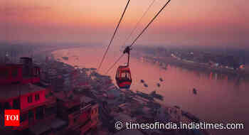 First leg of Varanasi ropeway, India’s 1st urban ropeway, to be ready by August