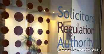 Veteran solicitor fined over client account used as a bank