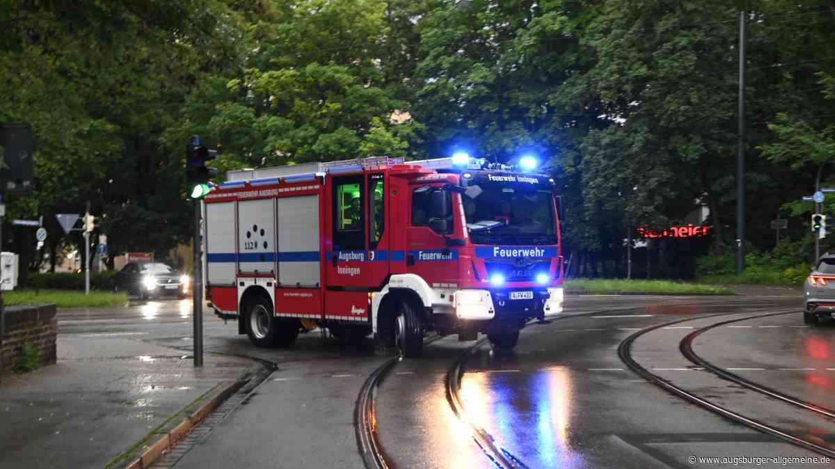 Gewitter verursachte massiven Stromausfall in Augsburg