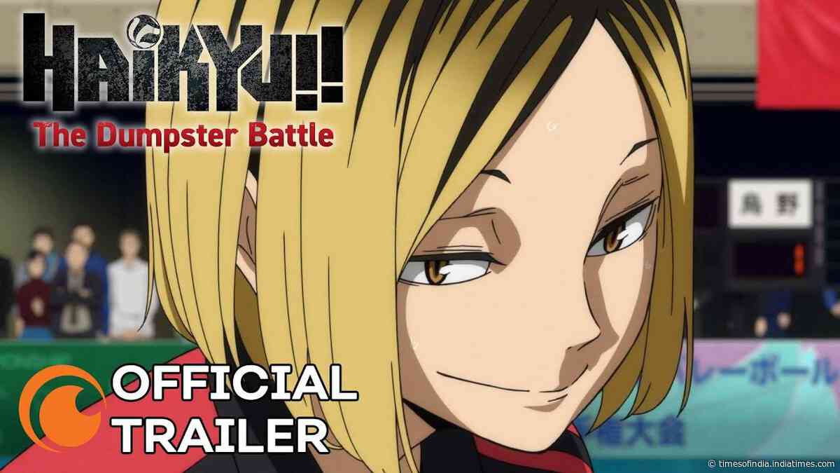 Haikyuu!! The Dumpster Battle - Official Trailer