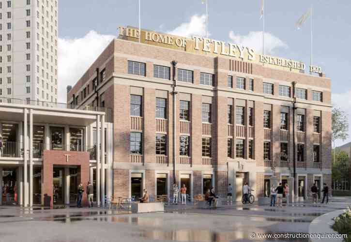 Plans in for Leeds iconic Tetley building revamp