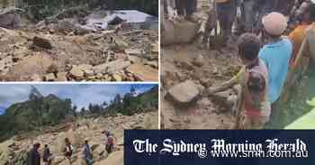 At least 2000 feared dead in Papua New Guinea landslide