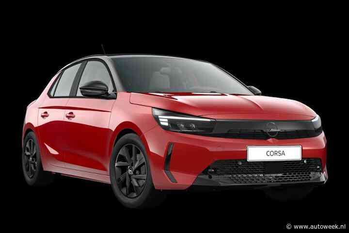 Opel Corsa: ook benzineversies in de Yes-aanbieding