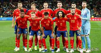 Spanien bei der EM 2024: Kader, Gruppe, Spielplan, Quartier – Das Team im Schnellcheck