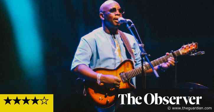 Vieux Farka Touré review – Hendrix of the Sahara goes his own way