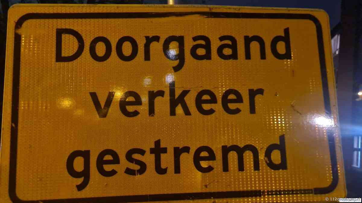Borgweg bij Meerstad ruim drie weken dicht