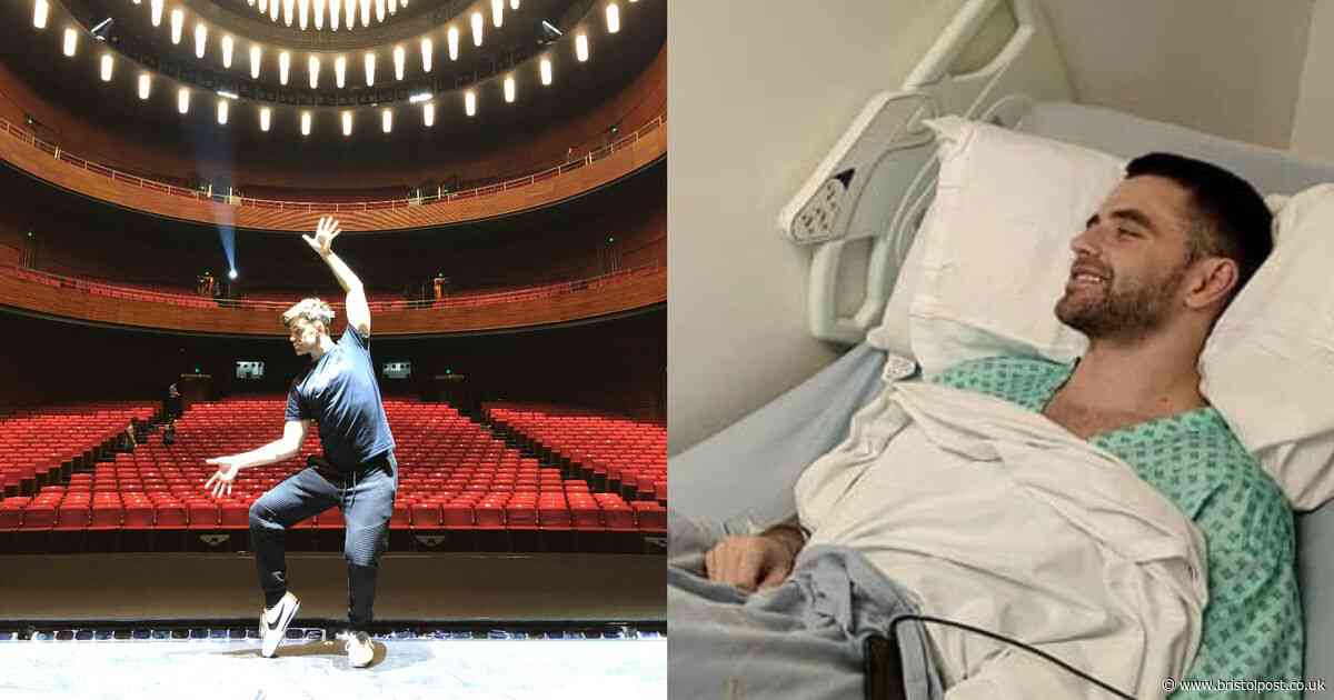 Actor postponed treatment to star in West End show - then was told he had rare cancer
