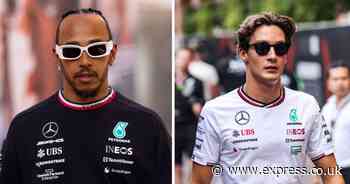 F1 LIVE: Lewis Hamilton raises George Russell suspicion as Mercedes urged to shun star