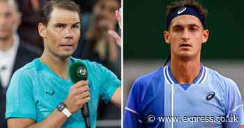 French Open LIVE: Nadal gives retirement update as nearly disqualified star issues apology