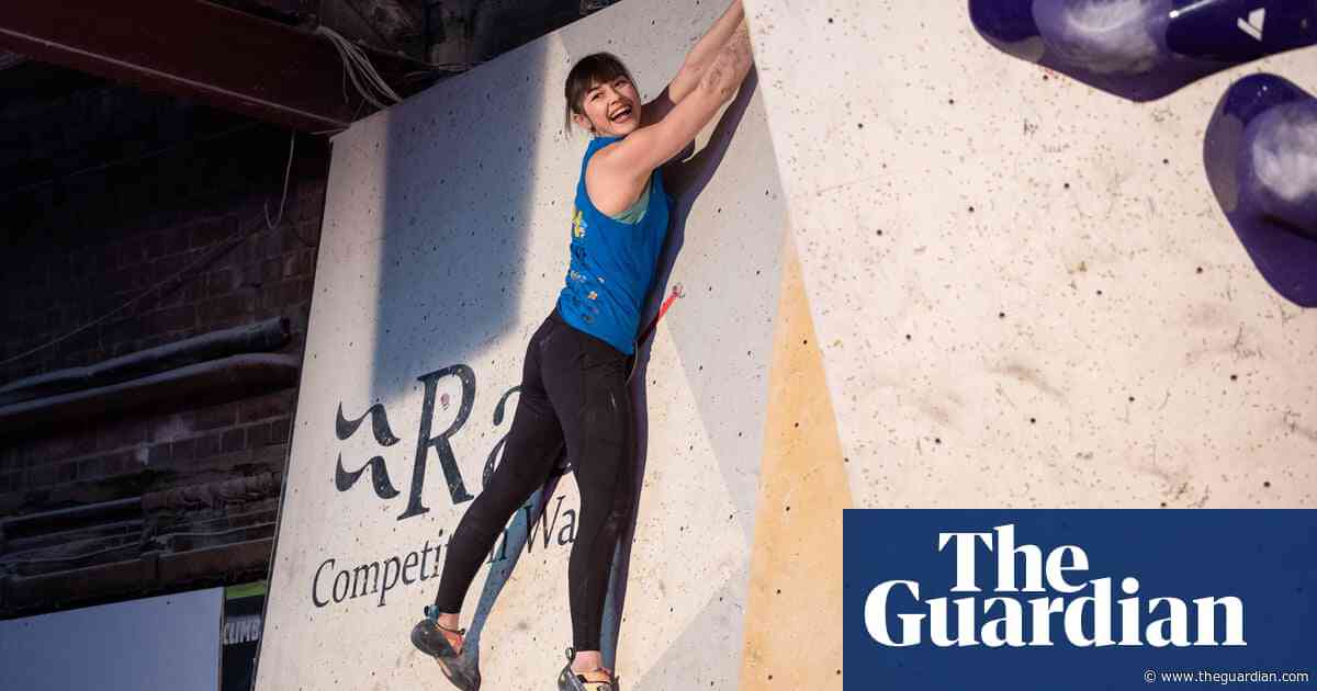 ‘The world didn’t care enough’: Ukrainian climber’s journey from Crimea to Olympic chance