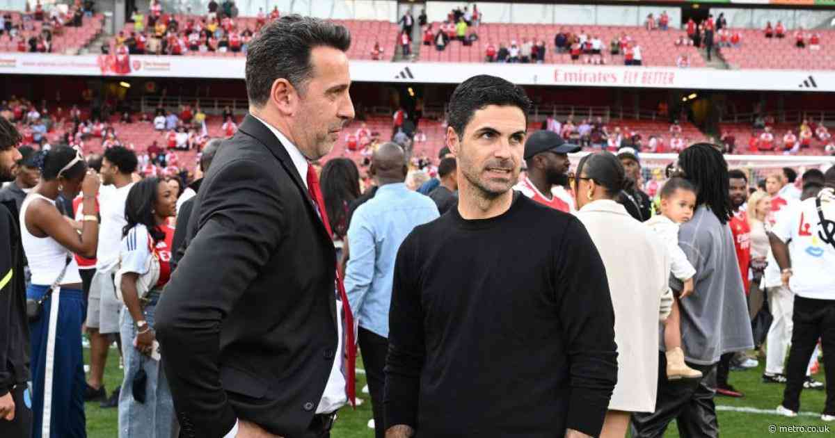 Edu explains Arsenal transfer approach and makes cryptic Manchester City comment