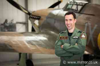Spitfire pilot killed in Battle of Britain show crash 'could not wait to fly iconic aircraft'