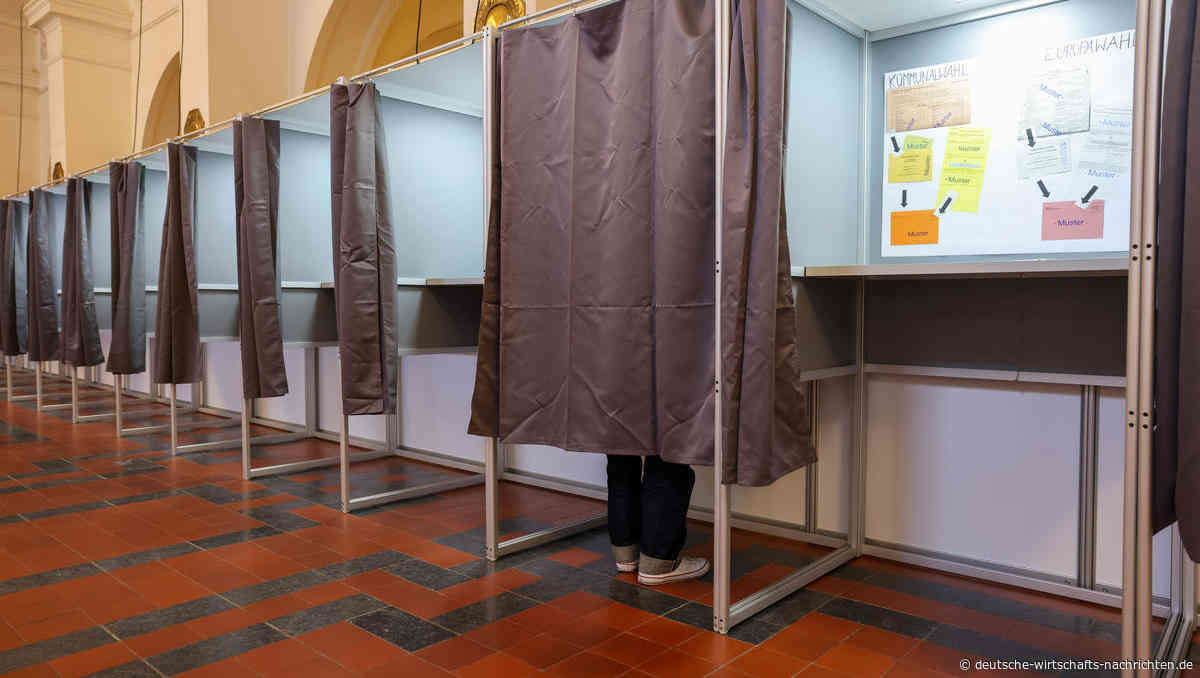 Fake News im Netz: In Wahlkabinen darf weder fotografiert noch gefilmt werden