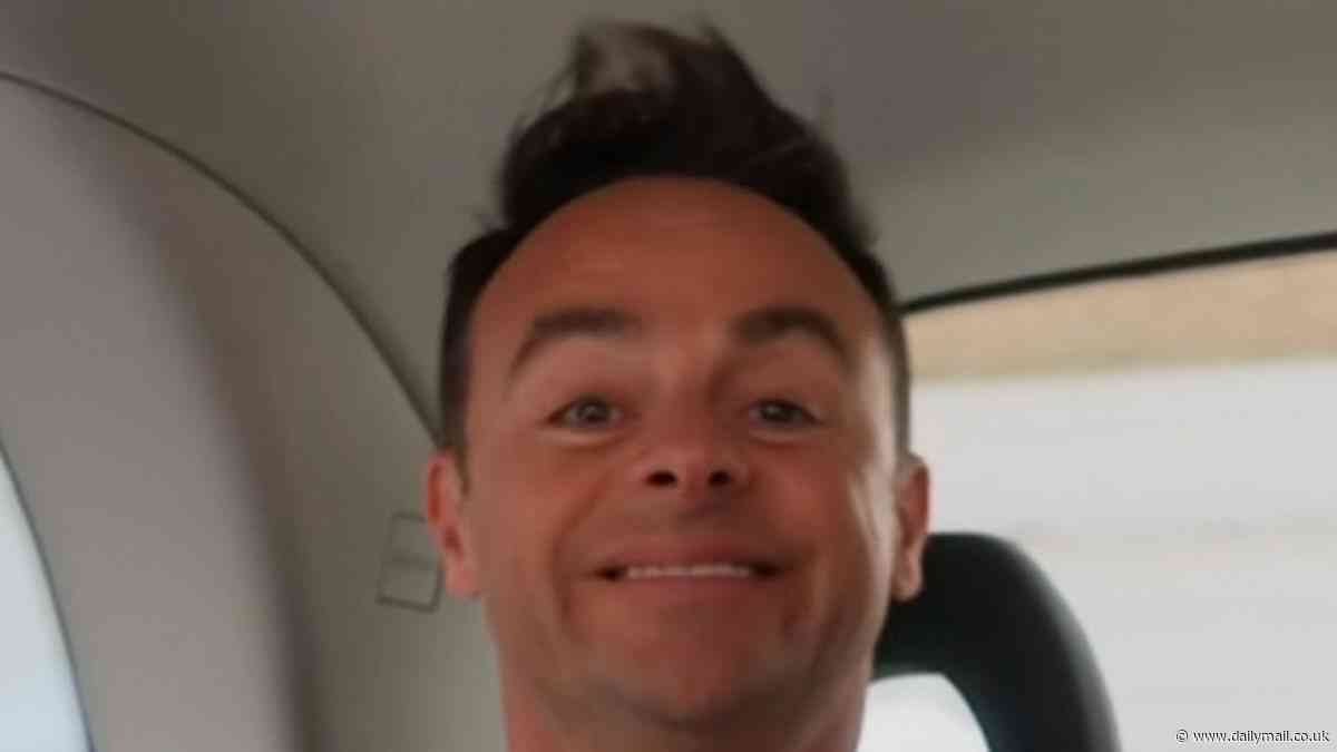Dec Donnelly pokes fun at Ant McPartlin's new fatherhood status as the pair launch the first Britain's Got Talent semi-final