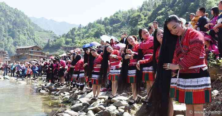 The Chinese village with the world’s longest-haired women
