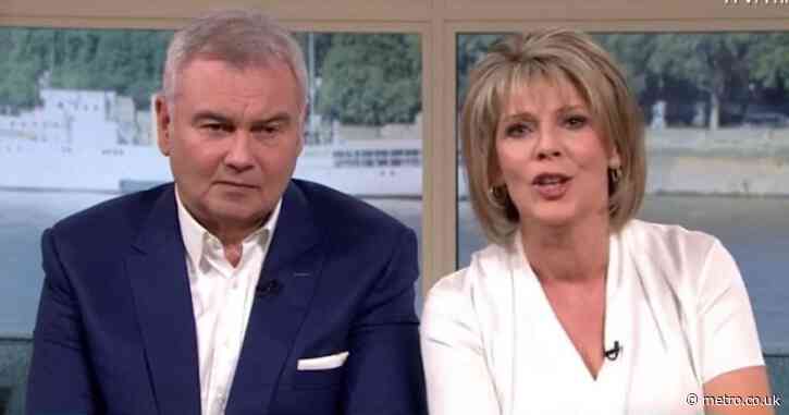 Ruth Langsford warned Eamonn Holmes she ‘wouldn’t be friends with an ex’ before divorce