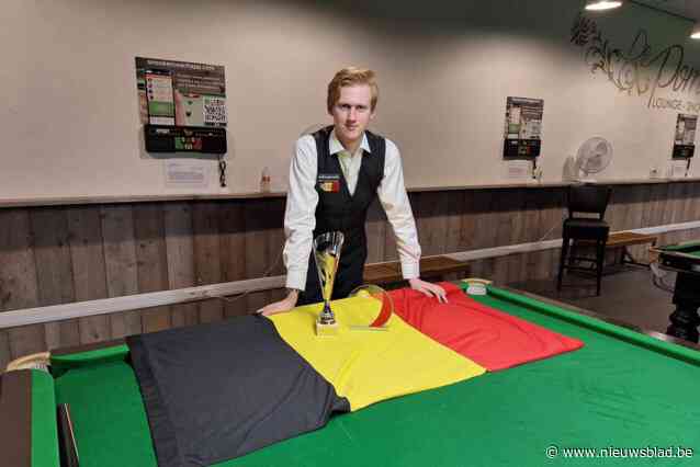 Thijs blijft Belgisch kampioen snooker bij de U21