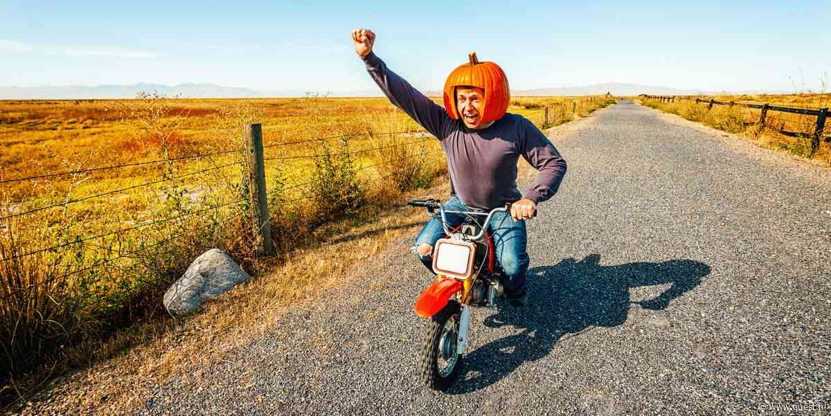 Quest Kort: Waarom is motorkleding niet verplicht?