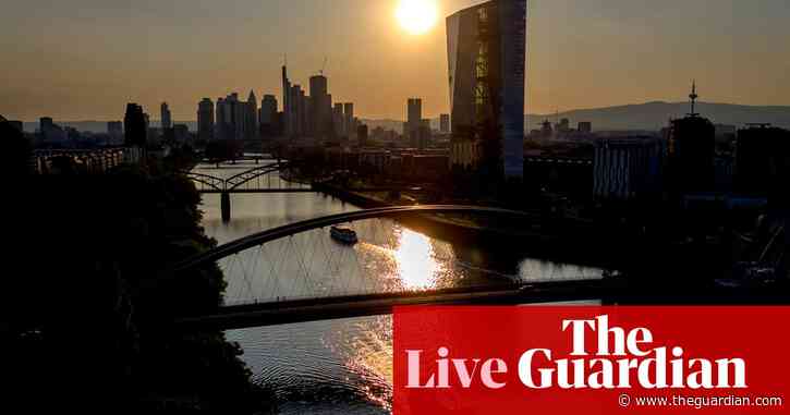European Central Bank ready to cut interest rates; NatWest mobile banking app is down – business live