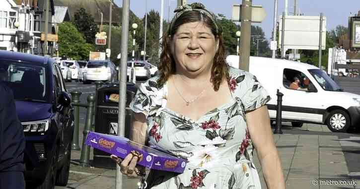 EastEnders star Cheryl Fergison pictured for the first time since revealing cancer battle