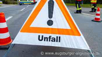 Unfall bei Fuchstal: Autofahrer kommt von der Straße ab