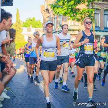 De Scania Halve Marathon Zwolle zie je 8 juni live bij Oost