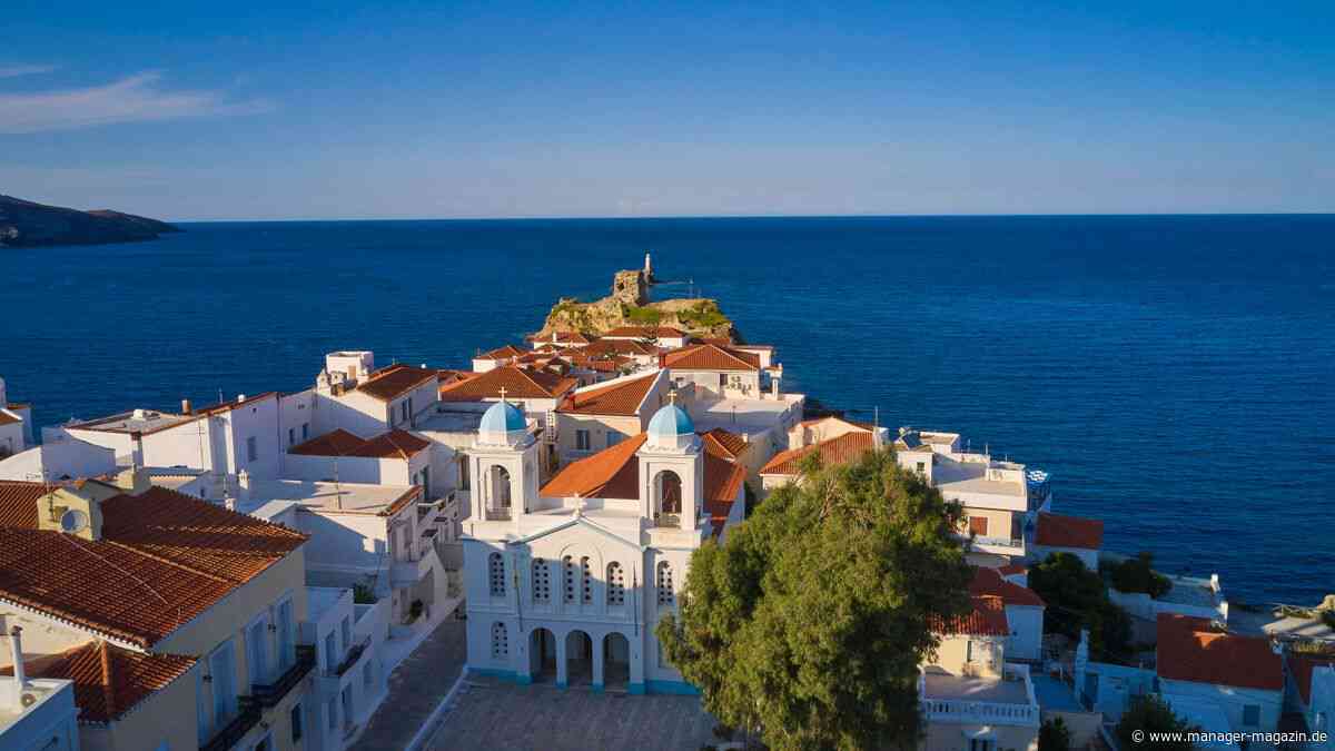 Reiseziele: Griechische Inseln erleben EU-weit den stärksten Massentourismus