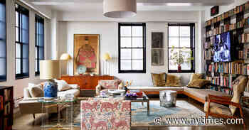 A Manhattan Apartment Full of Salvaged Finds