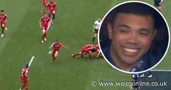 More than 1m watch as Bryan Habana stunned by Antoine Dupont moment of magic