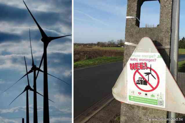 Schepencollege geeft negatief advies over bouw kolossale windmolens: “Te grote slagschaduw en geheel past niet in het landschap”