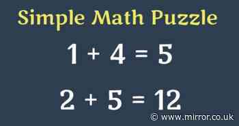 'Simple' maths puzzle many people still get wrong - can you answer it?