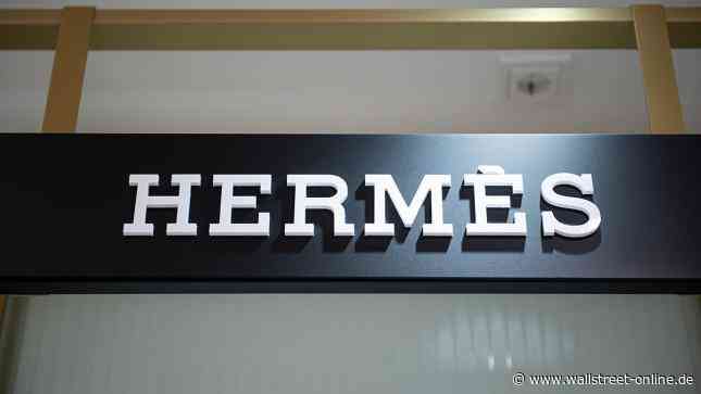 ANALYSE-FLASH: Bernstein hebt Hermes auf 'Outperform' - Ziel hoch auf 2493 Euro