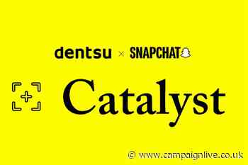 Dentsu and Snap Inc tie up for immersive brand experiences offering