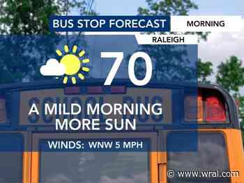 Hot, humid Tuesday on tap after storms hit NC Monday