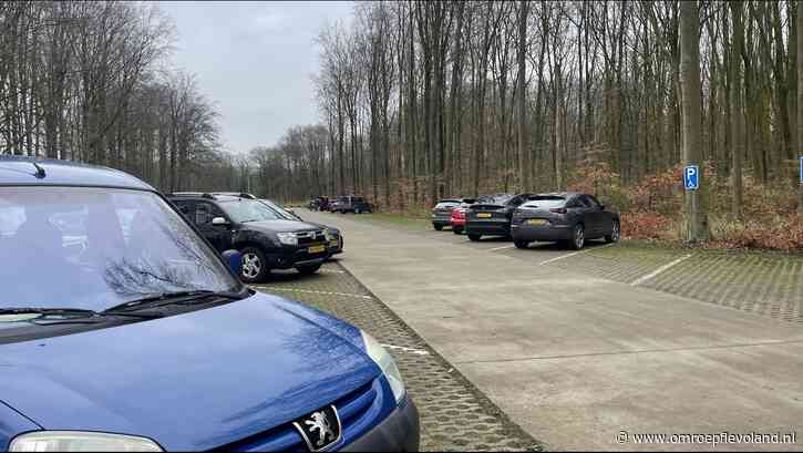 Marknesse - Voorlopig nog geen betaald parkeren bij Waterloopbos